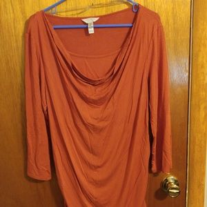 Three Seasons maternity shirt